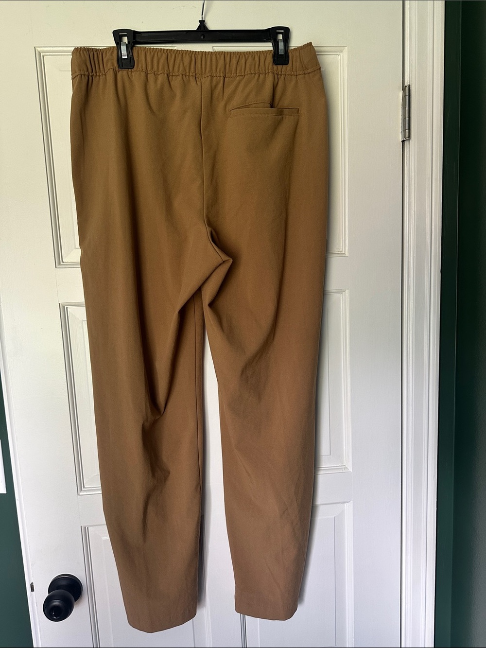 Old Navy Women’s High-Waisted Billie Pull-On Straight Trousers - Size Large Tall - Picture 4 of 10